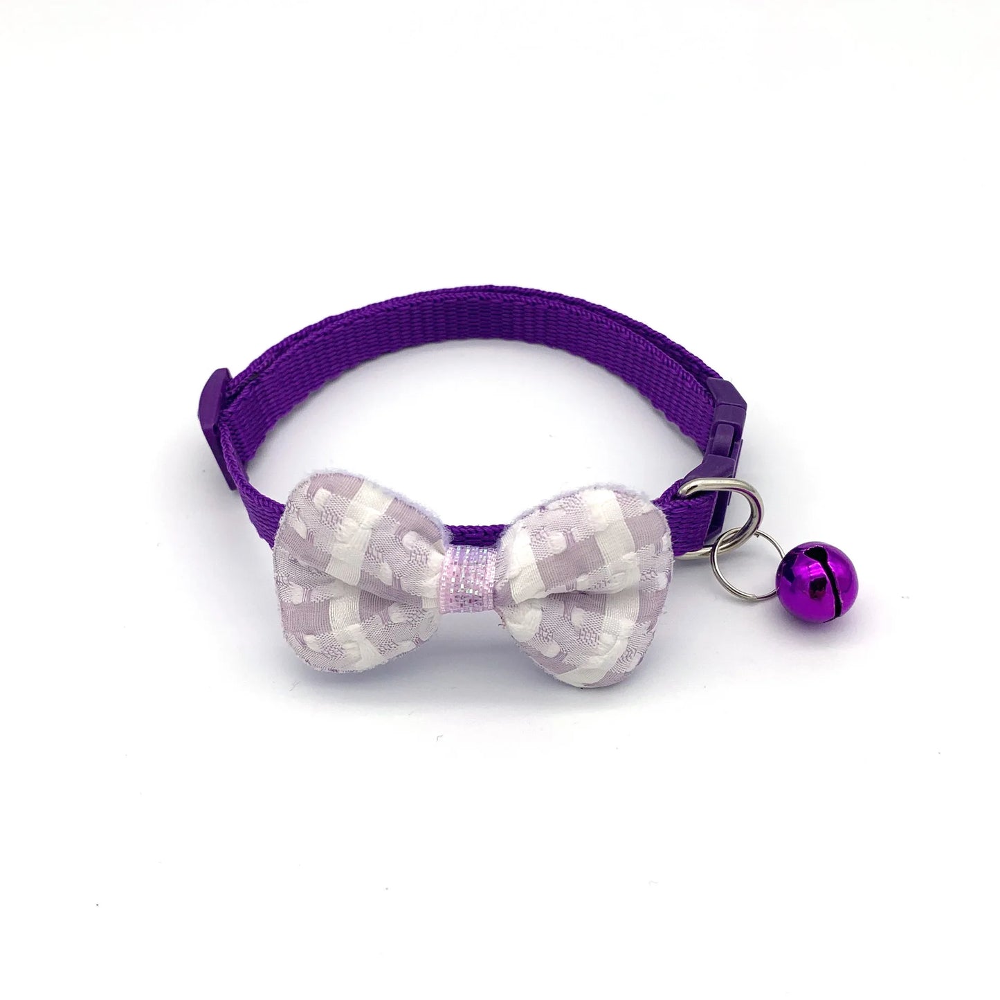 Bow Bell Collars Cute Cat Collars