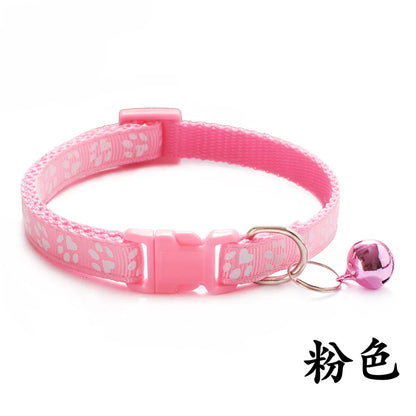 Pet Cat Collar with Bell