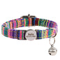 Personalized Cat Collar Adjustable