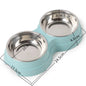 Double Pet Bowls