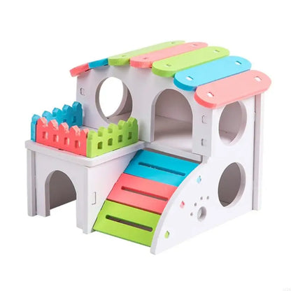 367A Hamster Plastic Villa