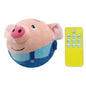 Pig  Moving Pet Plush Toy USB Rechargable