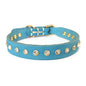 Soft Real Leather Collar