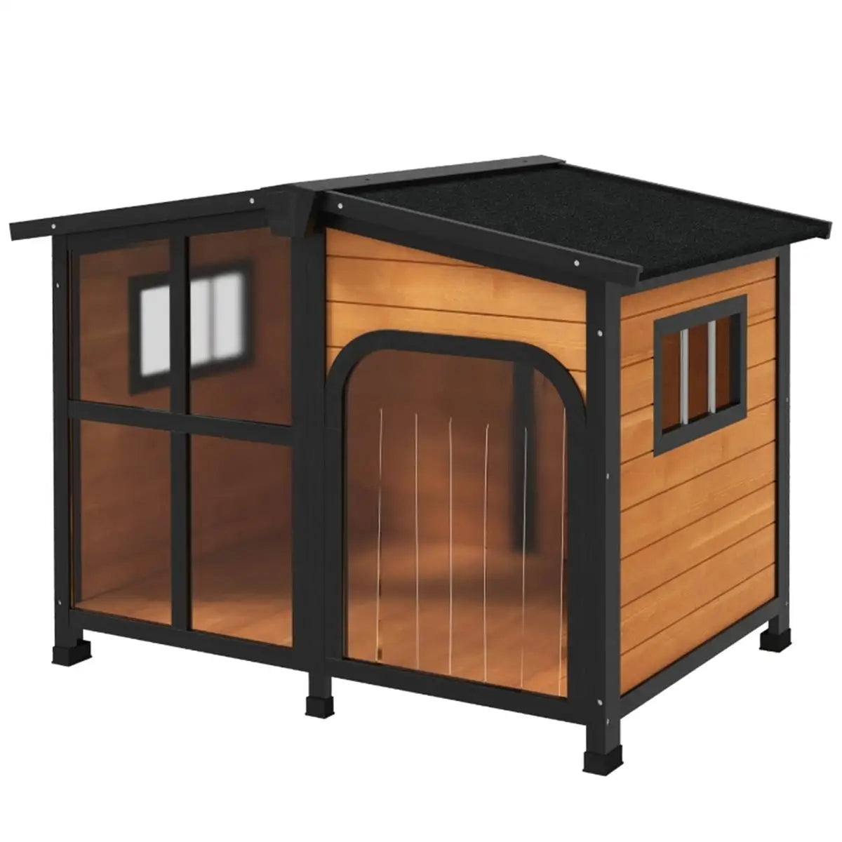 Natural Pet Dog House Outdoor
