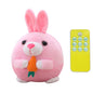 Pig  Moving Pet Plush Toy USB Rechargable