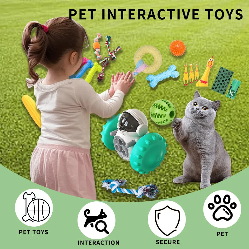 18 Dog Toy Packs