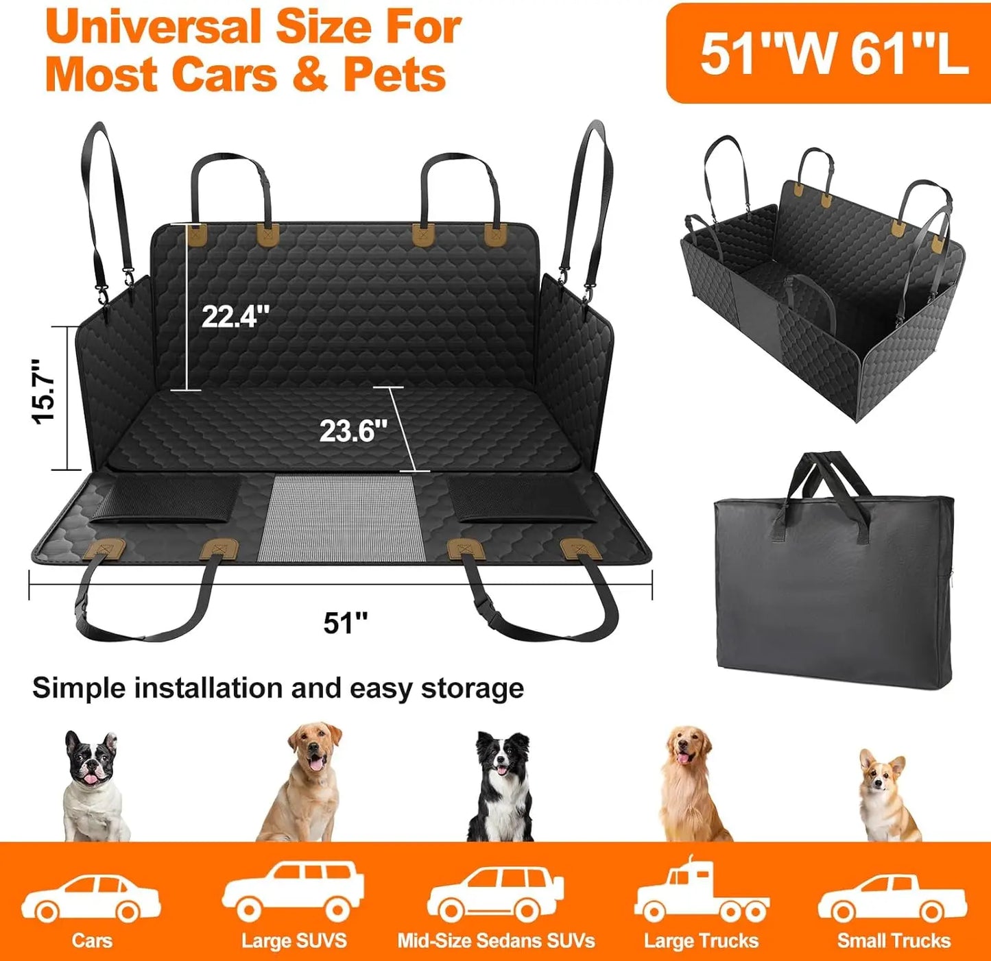 Waterproof Pet Travel Foldable