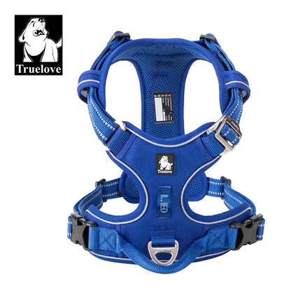 Dog Harness Camouflage Reflective Nylon
