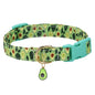 Pet dog collar with Fruit metal pendant