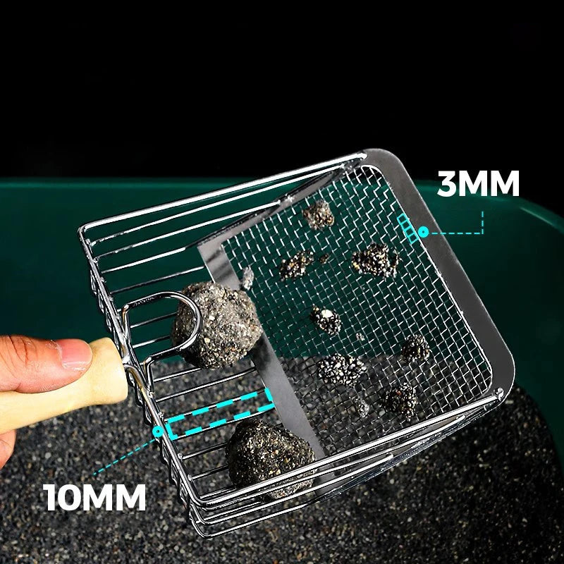 Cat Litter Shovel Stainless Steel