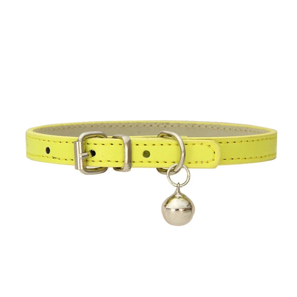 Personalized Cat Collar With Bell