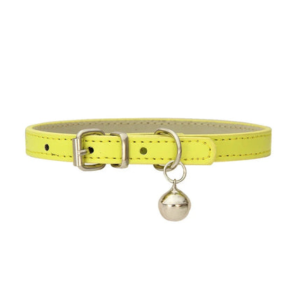 Personalized Cat Collar With Bell