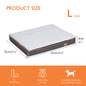 Large Padded Orthopedic Dog Bed