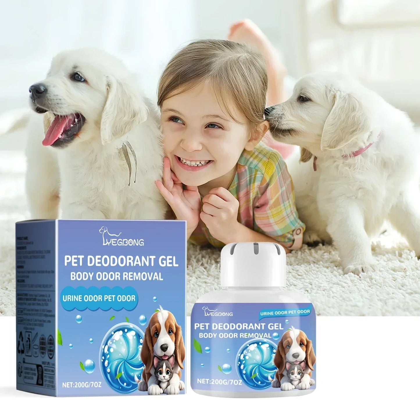 Yegbong Pet Deodorant Gel,