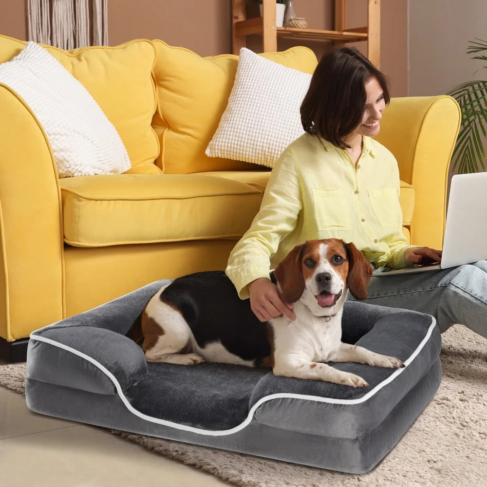 Supportive Orthopedic Dog Bed
