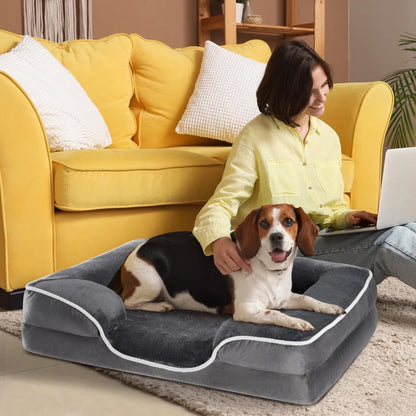 Supportive Orthopedic Dog Bed