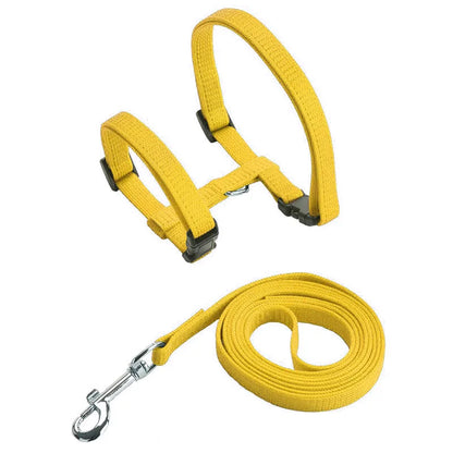 Pet Cat Harness and Leash Set