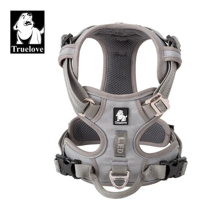 Dog Harness Camouflage Reflective Nylon