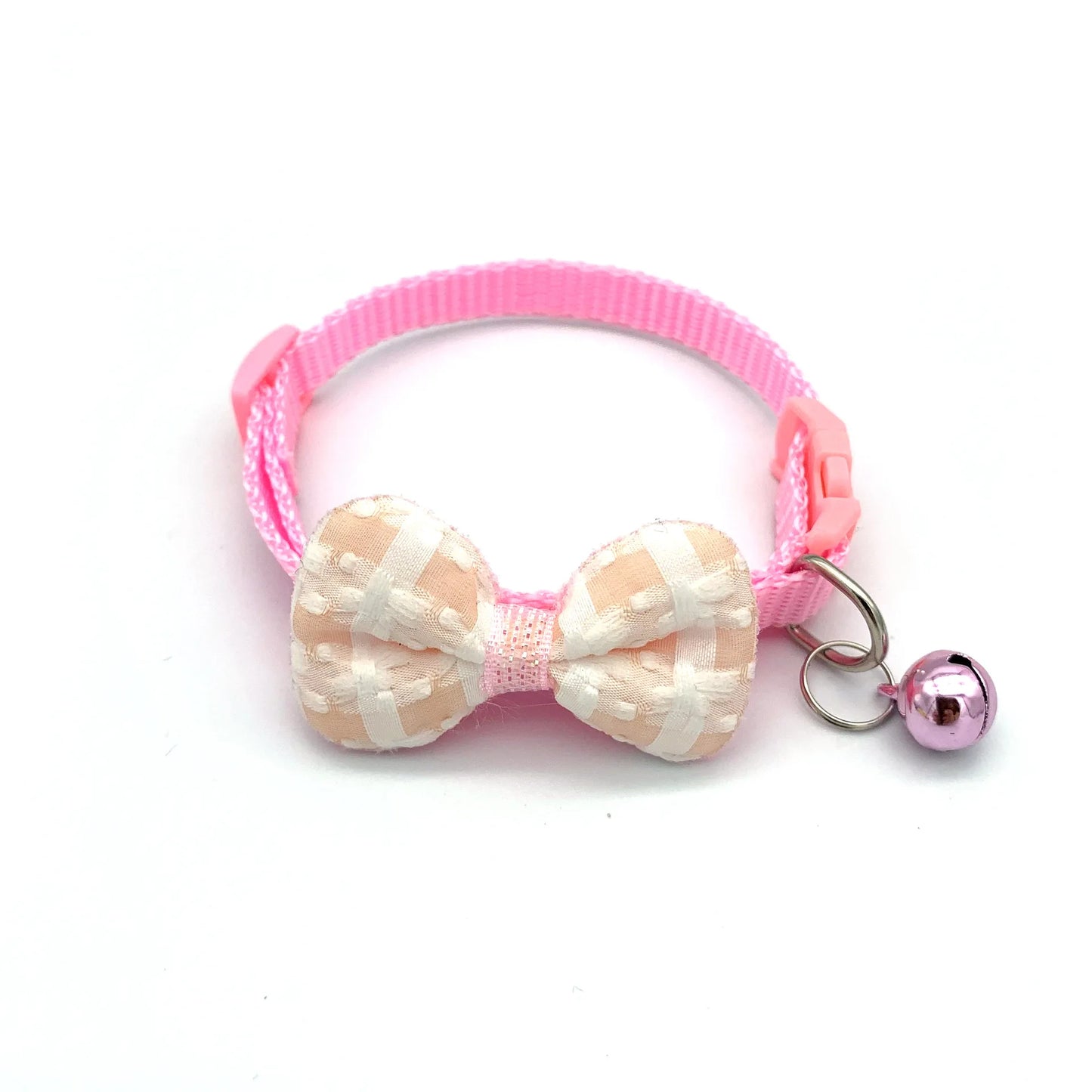 Bow Bell Collars Cute Cat Collars