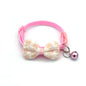 Bow Bell Collars Cute Cat Collars