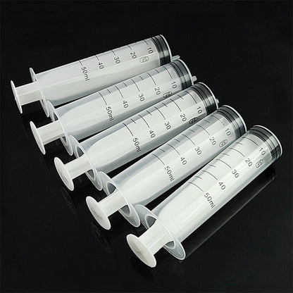 5pcs 1ml,3ml,5ml,10ml,20ml,2.5ml,30ml,50ml Sterile pet feeding disposable syringe