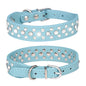 Pet collars for small dogs, rhinestone