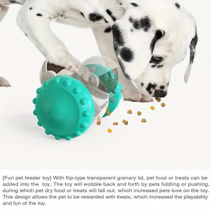 Interactive Dog Treat Puzzle Dispenser Toy