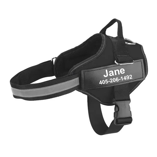 Dog Harness Adjustable Pet Vest