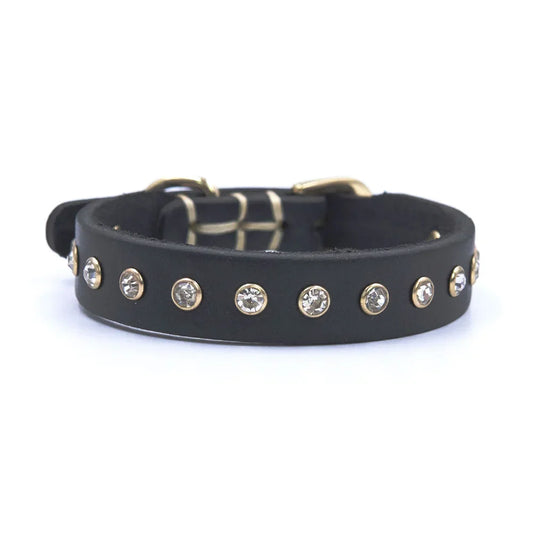Soft Real Leather Collar