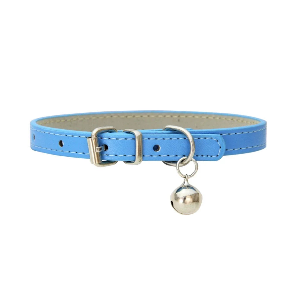 Personalized Cat Collar With Bell