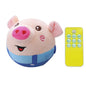 Pig  Moving Pet Plush Toy USB Rechargable