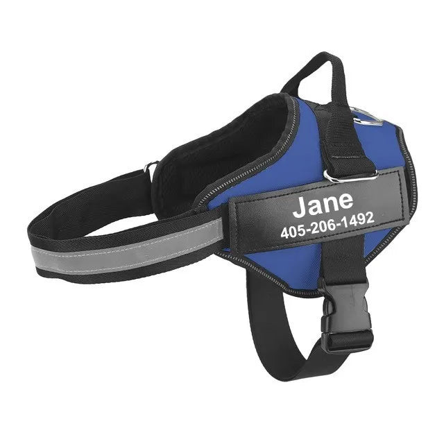 Dog Harness Adjustable Pet Vest