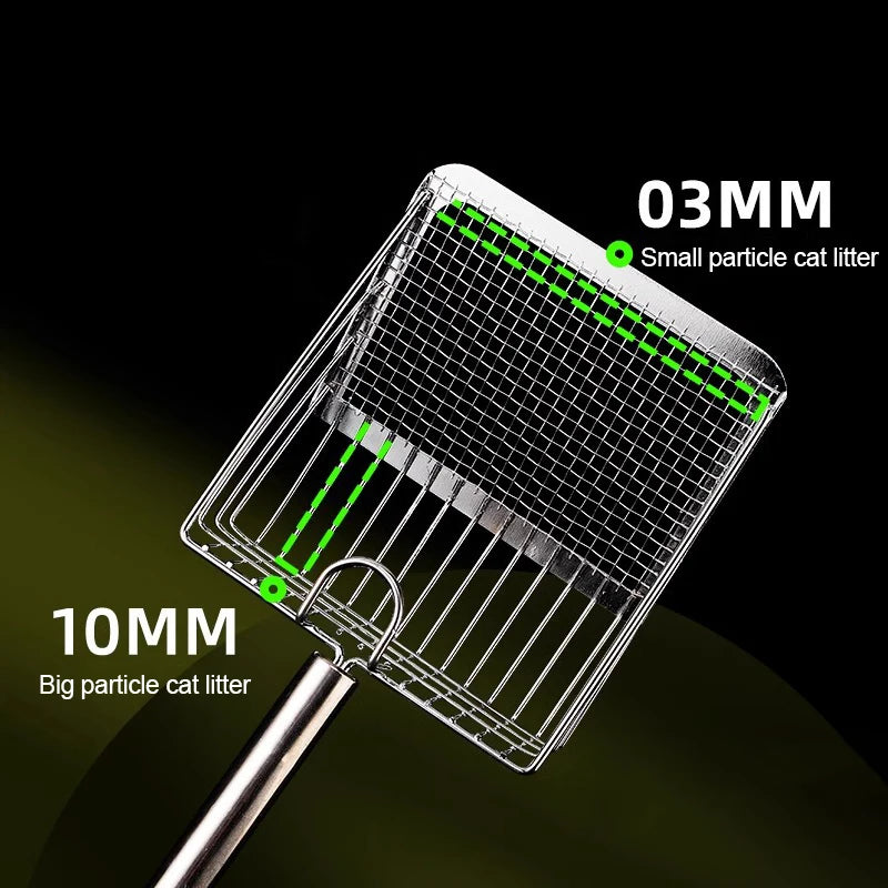 Cat Litter Shovel Stainless Steel