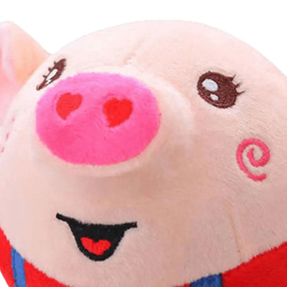 Pig  Moving Pet Plush Toy USB Rechargable