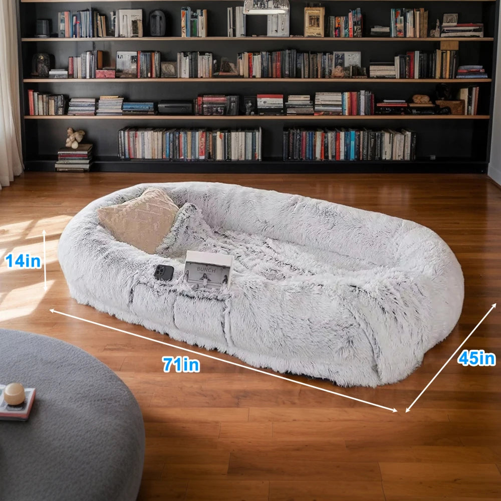 Human Dog Bed