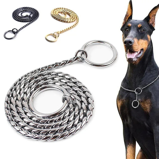 Dog Collar Snake Chain Coppers