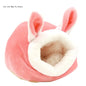 E8BD Hamster Hammock Winter Warm Velvet Small Pet Cage Sleep Nest