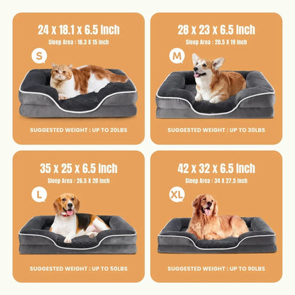 Supportive Orthopedic Dog Bed