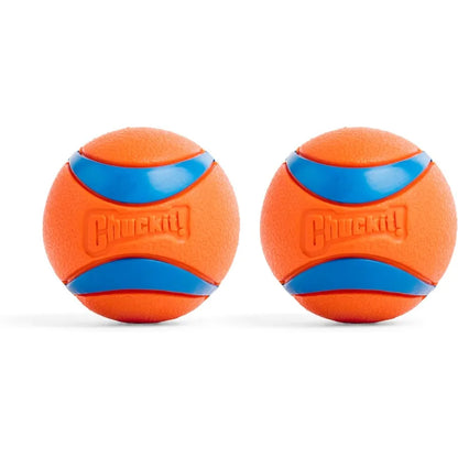Ultra Ball Dog Toy Medium Bouncy Fetch Balls
