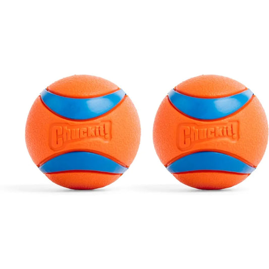 Ultra Ball Dog Toy Medium Bouncy Fetch Balls