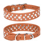 Pet collars for small dogs, rhinestone