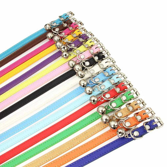 Personalized Cat Collar With Bell