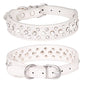 Pet collars for small dogs, rhinestone
