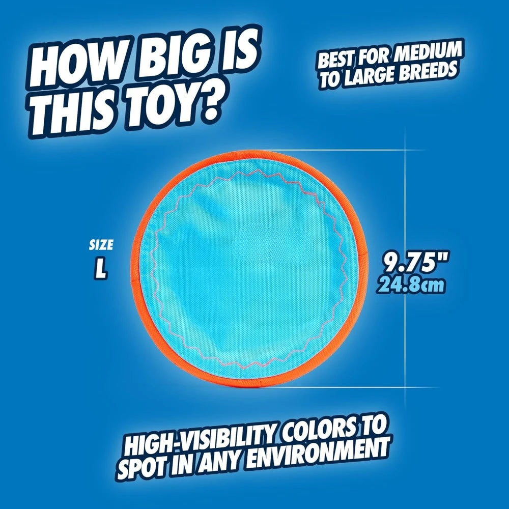 Paraflight Flying Disc Dog Toy