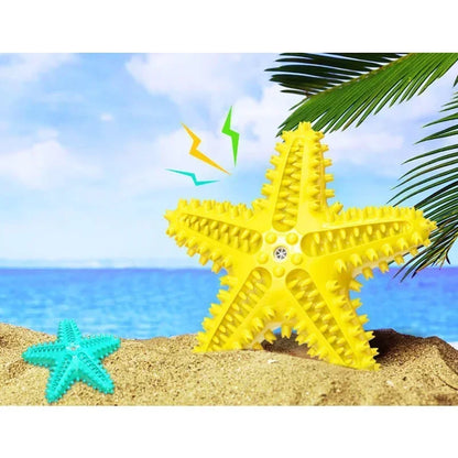 Starfish Dog Toy for tooth cleaning