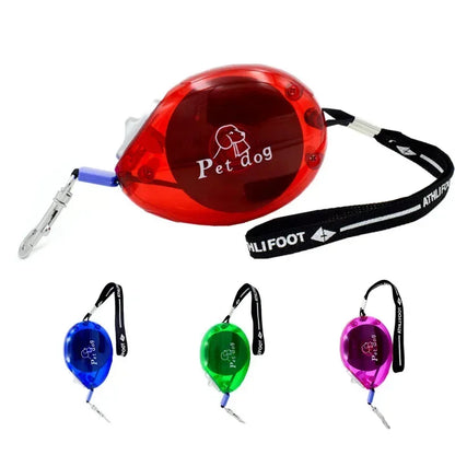 2.5m Durable Dog Leash Automatic Retractable