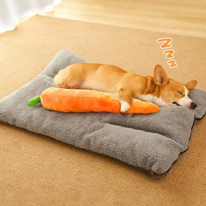Dog Toy Pet Carrot Plush Toy