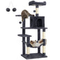 Feandrea Cat Tree, 56.3-Inch Cat Tower for Indoor Cats,