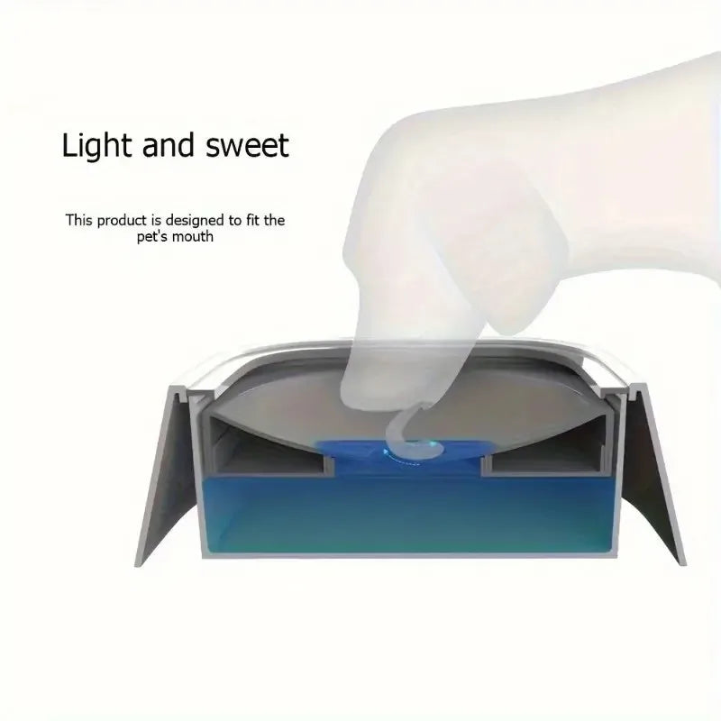 Spill-Proof Pet Water Bowl