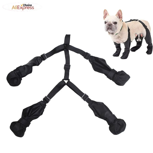 Waterproof Adjustable Dog Boots